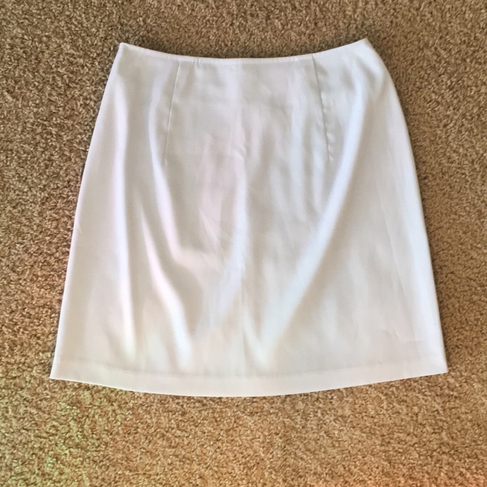 Baby Blue Skirt